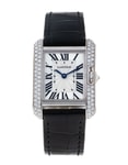Montre Cartier Tank Anglaise d'occasion